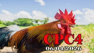 Xem Video Clip Đá Gà Thomo CPC4 Ngày 06042026