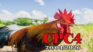 Xem clip phát lại đá gà trực tiếp CPC4 ngày 20042026